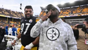 Steelers facing uphill climb in 2025 with difficult strength of schedule