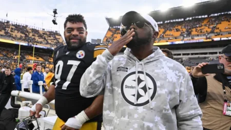 Steelers facing uphill climb in 2025 with difficult strength of schedule