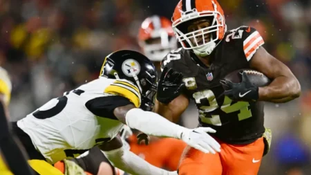 Broncos still seen as top fit for major free-agent running back