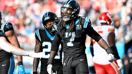Jadeveon Clowney predicted to land with AFC Super Bowl contender after Panthers release