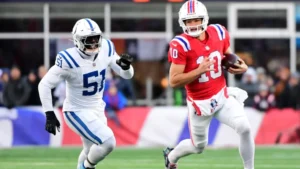 Ex-Patriots QB Drew Bledsoe praises Drake Maye; compares him to superstar
