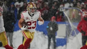 49ers make Christian McCaffrey injury announcement after Achilles problem