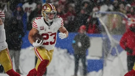 49ers’ Christian McCaffrey gets key injury update after Achilles, knee issues