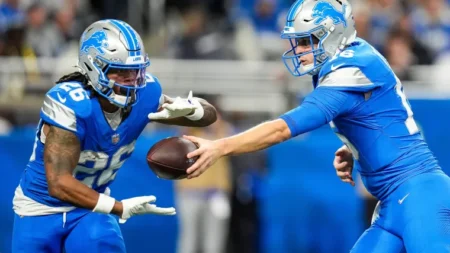 Lions schedule 2025: Release dates and times, list of opponents, strength of schedule