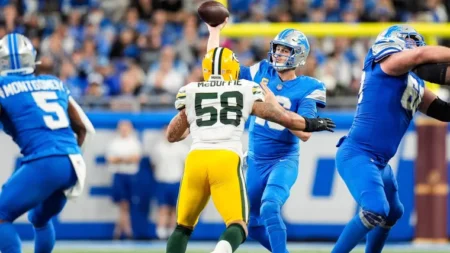 Detroit Lions will open 2025 NFL season with matchup vs. Green Bay Packers