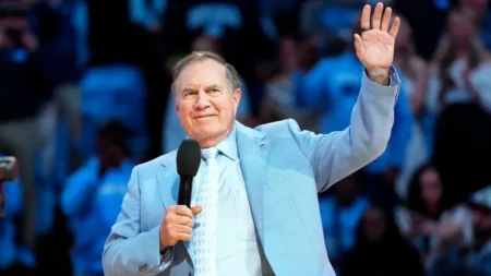 UNC HC, Patriots legend Bill Belichick breaks silence on Jordan Hudson affecting job