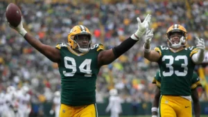 Packers have brutal 2025 schedule draw, ranked top 5 in NFL strength of schedule
