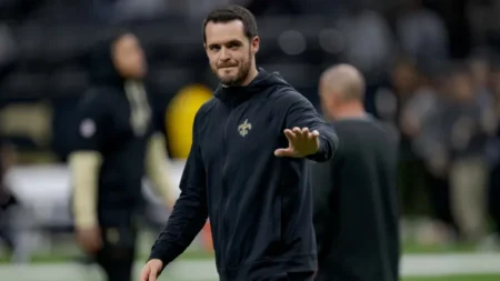 Saints shun Tyler Shough for new QB in suggested addition after Derek Carr injury