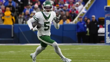 Jets predicted to sign 5-time Pro Bowl wide receiver to pair with Garrett Wilson