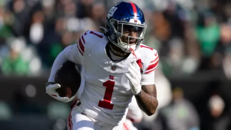 New York Giants slammed in new ranking of NFL quarterback-receiver duos