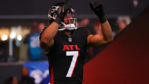 Bijan Robinson gives bold prediction for Falcons’ rematch with Commanders, seeks revenge