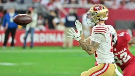 49ers make awesome Ricky Pearsall jersey number announcement