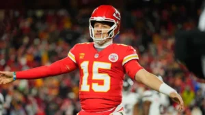 Chiefs’ Patrick Mahomes shockingly ranked outside the top 3 in best QB list