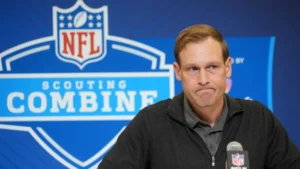 Bears’ Ben Johnson breaks silence on shocking Caleb Williams report