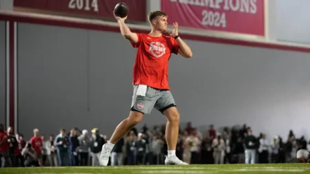Steelers predicted to abandon Will Howard experiment in favor of 64-TD quarterback