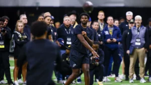 Browns’ Shedeur Sanders responds to work ethic questions with impressive workout video