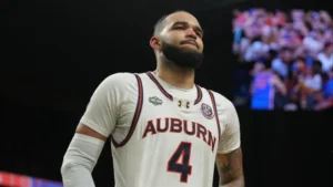 Auburn’s Johni Broome has a worse vertical leap than Florida’s 464-pound Desmond Watson