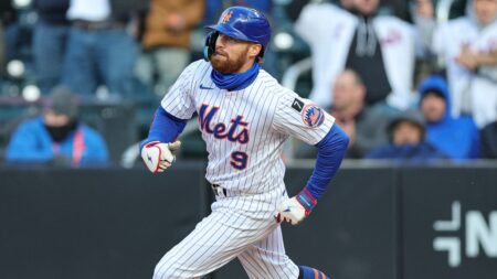 Mets' Brandon Nimmo explains first inning baserunning blunder in win over White Sox: 'Just one of those plays'