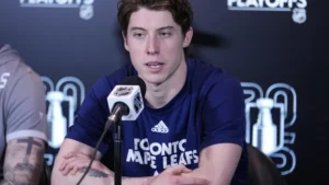 Maple Leafs’ Mitch Marner makes announcement about free agent plans