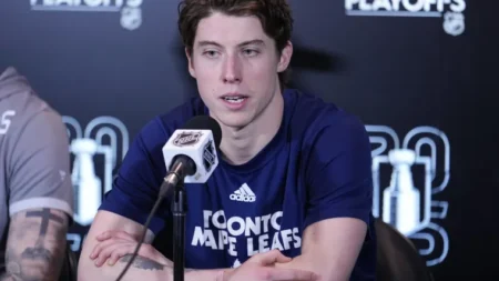 Maple Leafs’ Mitch Marner makes announcement about free agent plans