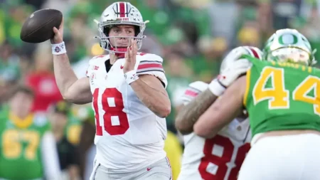 Steelers predicted to pivot off Will Howard in favor of 34-TD Big Ten quarterback