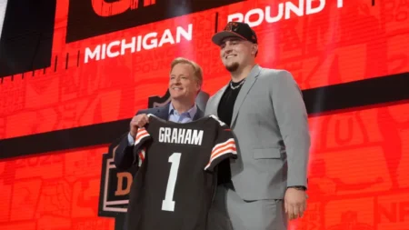 Browns rookie Mason Graham already giving fans Travis Hunter draft regrets