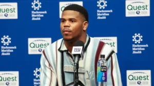 Giants’ Abdul Carter gets brutal news as he prepares for rookie season after NFL Draft