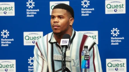 Giants’ Abdul Carter gets brutal news as he prepares for rookie season after NFL Draft