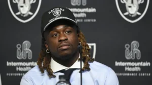 Where Raiders’ Ashton Jeanty ranks in NFL Offensive Rookie of the Year odds