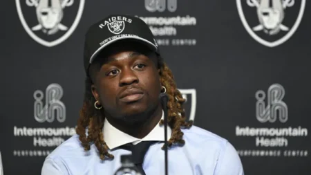 Where Raiders’ Ashton Jeanty ranks in NFL Offensive Rookie of the Year odds