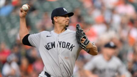 Carlos Carrasco's rocky second inning sinks Yankees in 5-4 loss to Orioles