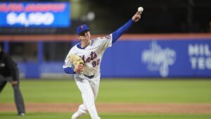 Brandon Waddell enjoying MLB return after 'unbelievable' Mets debut