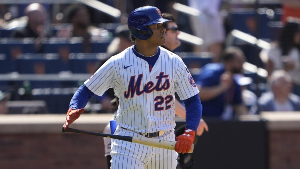 Juan Soto's two-homer game a silver lining in Mets' loss to Diamondbacks: 'We knew he was close'