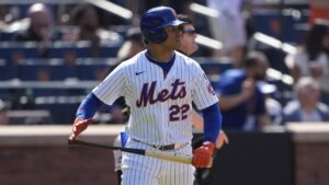 Juan Soto's two-homer game a silver lining in Mets' loss to Diamondbacks: 'We knew he was close'