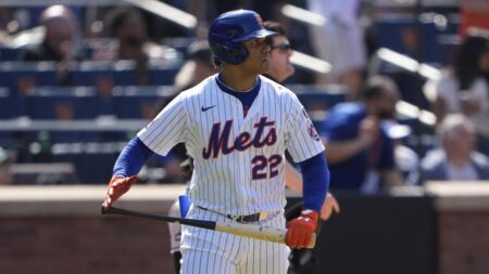 Juan Soto's two-homer game a silver lining in Mets' loss to Diamondbacks: 'We knew he was close'