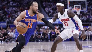 Knicks advance to second round of playoffs after beating Pistons, 116-113, in Game 6