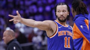Knicks' Jalen Brunson stayed 'poised' on final game-winning shot: 'Happy the ball went in'