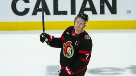 Senators’ Brady Tkachuk breaks silence on trade rumors after season-ending loss