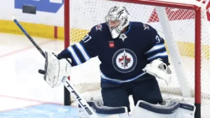 Jets goalie Connor Hellebuyck writes beautiful redemption story in Winnipeg’s 2OT Game 7 win