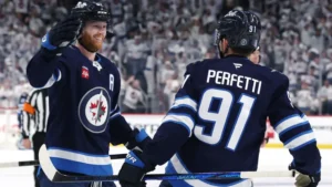 Winnipeg Jets score miracle goal to force OT with nearly no time left in Game 7 vs. Blues
