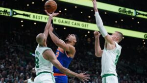 Josh Hart dispels notion that Knicks got lucky in Game 1 win over Celtics: 'We flew around'