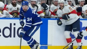 Maple Leafs make huge Auston Matthews injury announcement ahead of Game 4 vs. Panthers