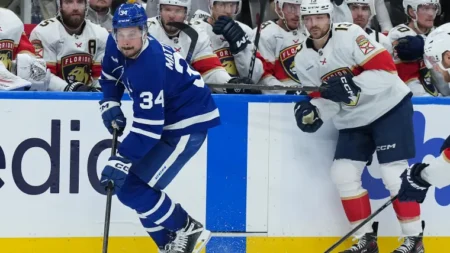 Maple Leafs make huge Auston Matthews injury announcement ahead of Game 4 vs. Panthers