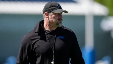 Lions have several players limited or not practicing at OTAs, 2 players absent
