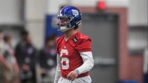 Giants’ Jaxson Dart earning Brian Daboll’s praise as QB’s stock rises