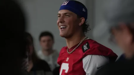 New York Giants’ Jaxson Dart tops all NFL rookie QBs in this critical ranking
