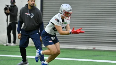 Patriots rookie Efton Chism III might be New England’s next undrafted gem