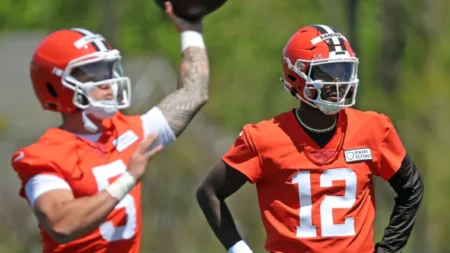 Browns predicted for surprising Shedeur Sanders, Dillon Gabriel decision about rookie QB duo’s future