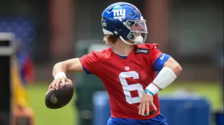 Chris Simms makes shocking prediction about New York Giants QB Jaxson Dart