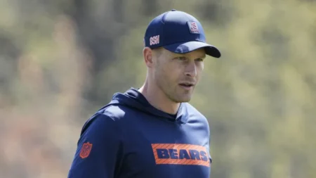 Bears coach Ben Johnson has strong response to Caleb Williams-Vikings trade fallout